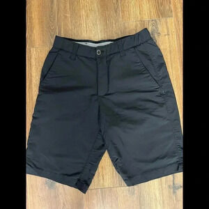 Under Armour Activewear Shorts Men Waist Size 30‎ Black Loose Heatgear